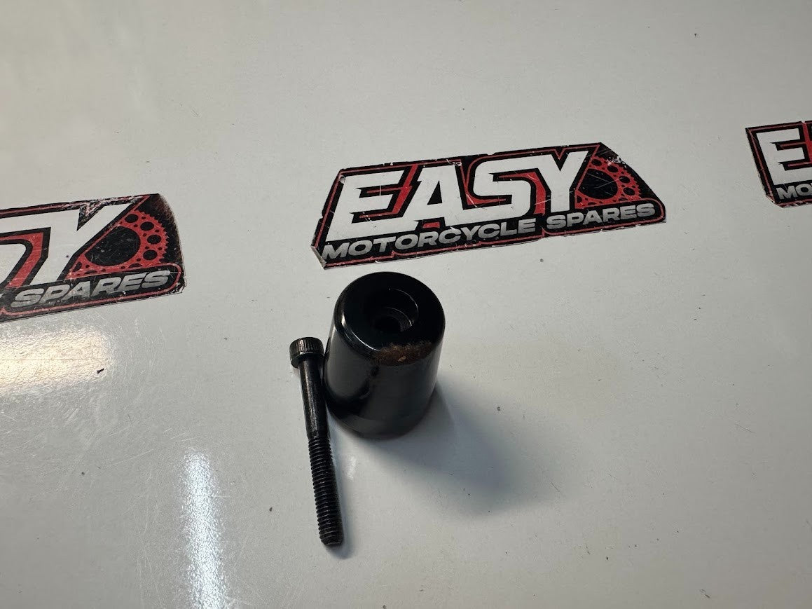 Yamaha YZF R7 2022-2025 Bar End Weight Cap OEM Genuine 39P-26246-00