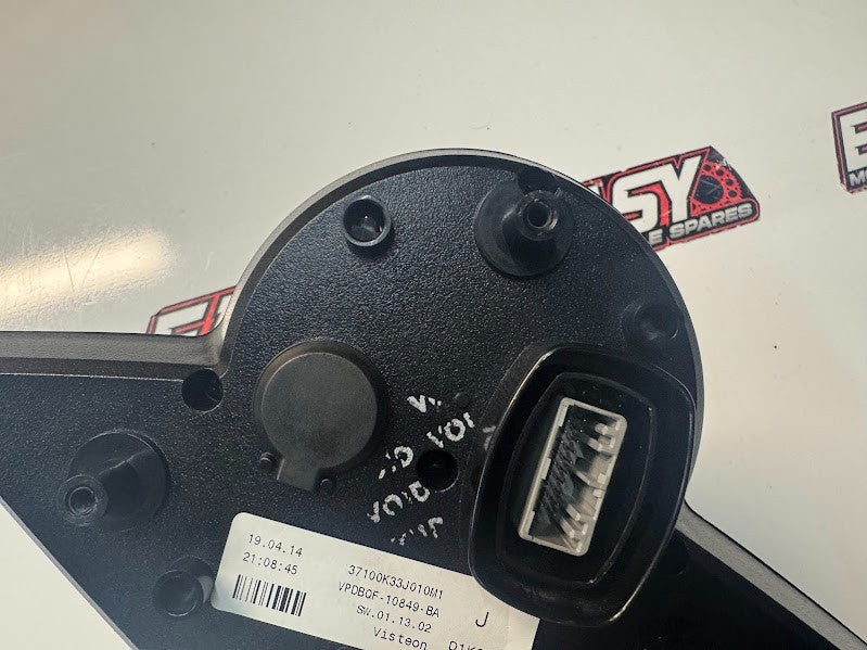 Honda CBR 300R 2014-2016 Dash Instrument Cluster Meter OEM Genuine 37100-K33-J01