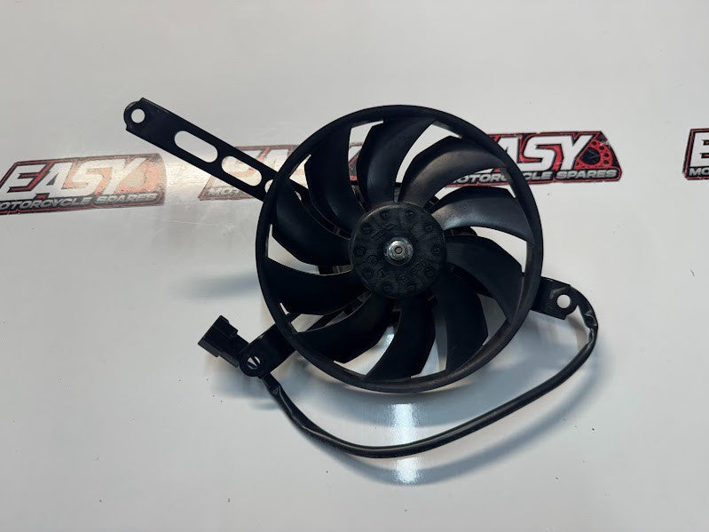 Yamaha YZF R1 2015-2025 LH Radiator Thermo Fan OEM Genuine 2CR-12405-00