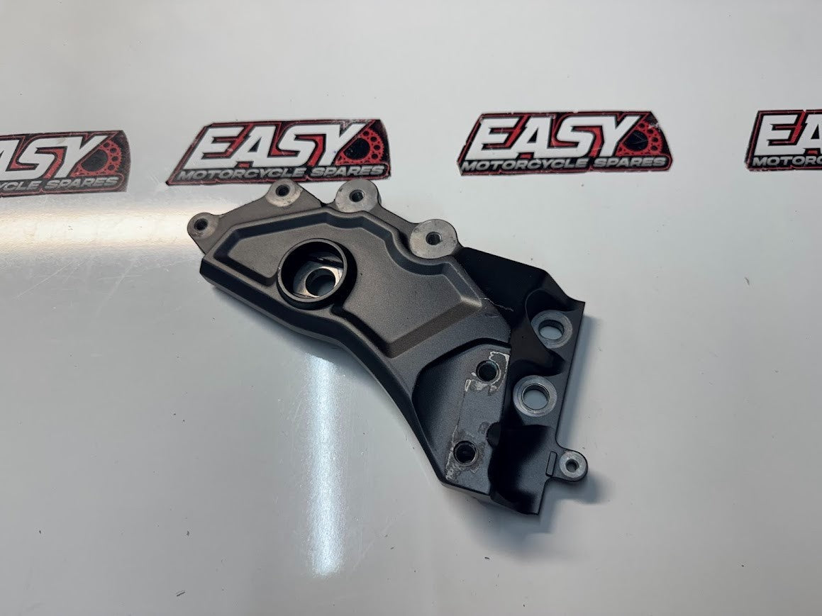 Yamaha YZF R7 2022-2025 LH Step Mount Bracket OEM Genuine BEB-274A3-00