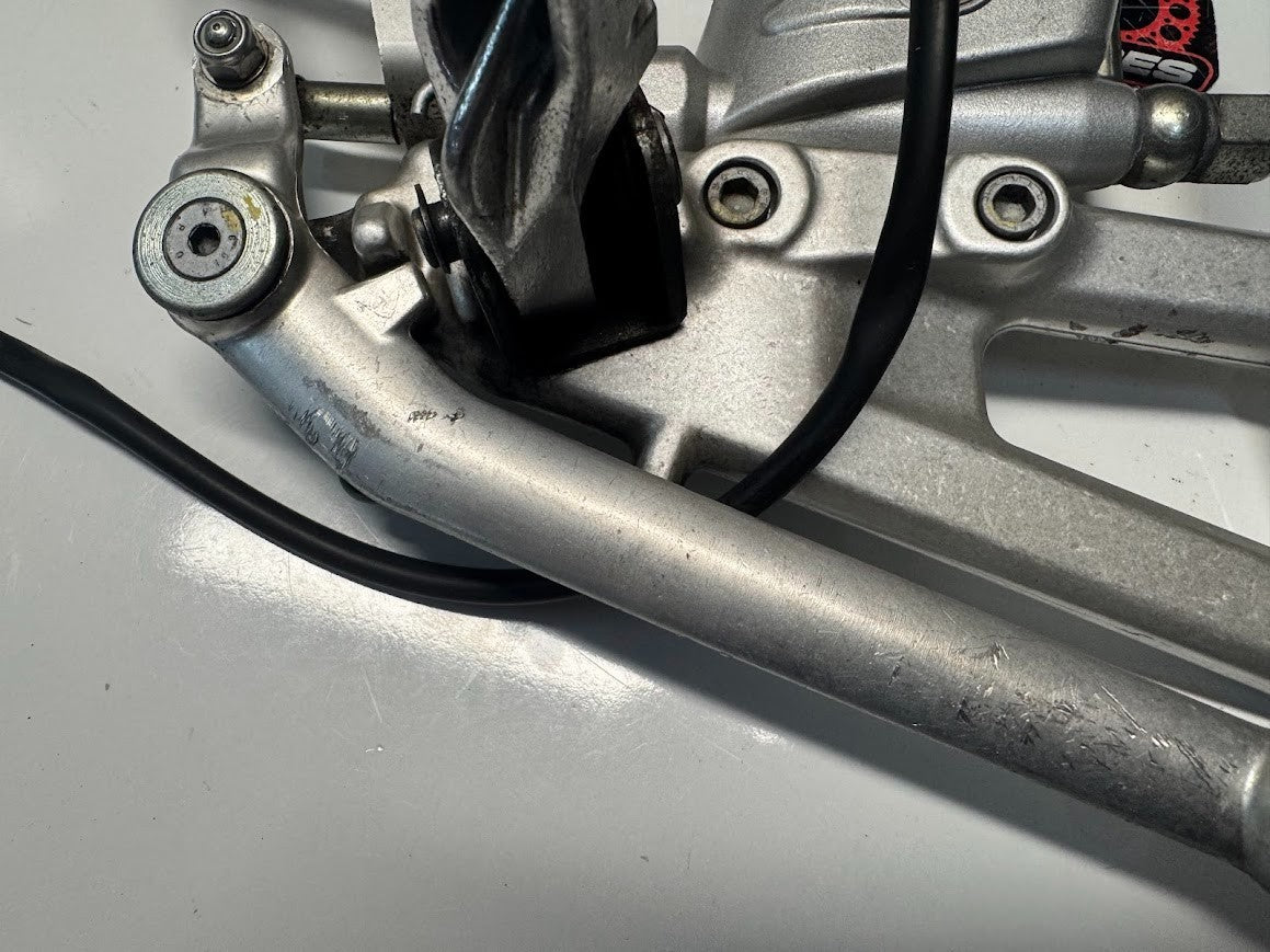 Aprilia RS4 125 4T 2011-2016 RH Foot Peg Assembly Rear Set OEM Genuine 866138