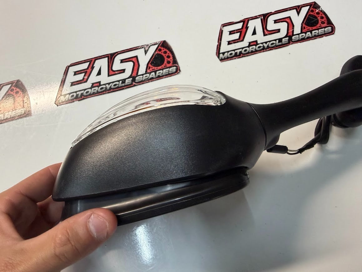 LH Mirror Indicator Suzuki GSXR 1000 2007-2008 OEM 56600-41G21