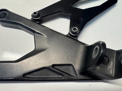 Yamaha YZF R1 2015-2025 LH Riders Peg Bracket Rear Set OEM Genuine 2CR-27442-00