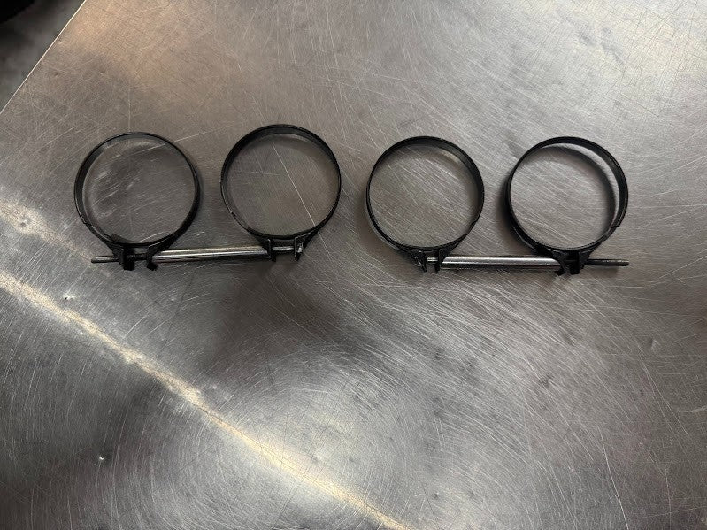 Suzuki GSXR 1000 2007-2008 Manifold Clamps OEM Genuine 13170-15H10
