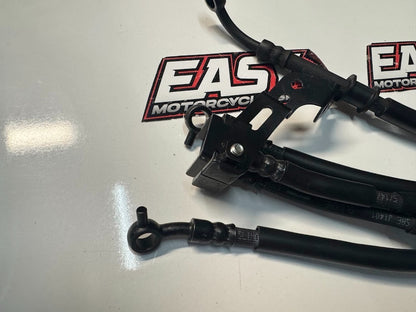 Yamaha YZF R7 2022-2025 Brake Lines Pipes Hoses Fittings OEM Genuine