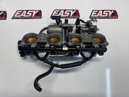 Yamaha MT-10 2016-2021 Throttle Bodies Complete OEM Genuine B67-13750-02
