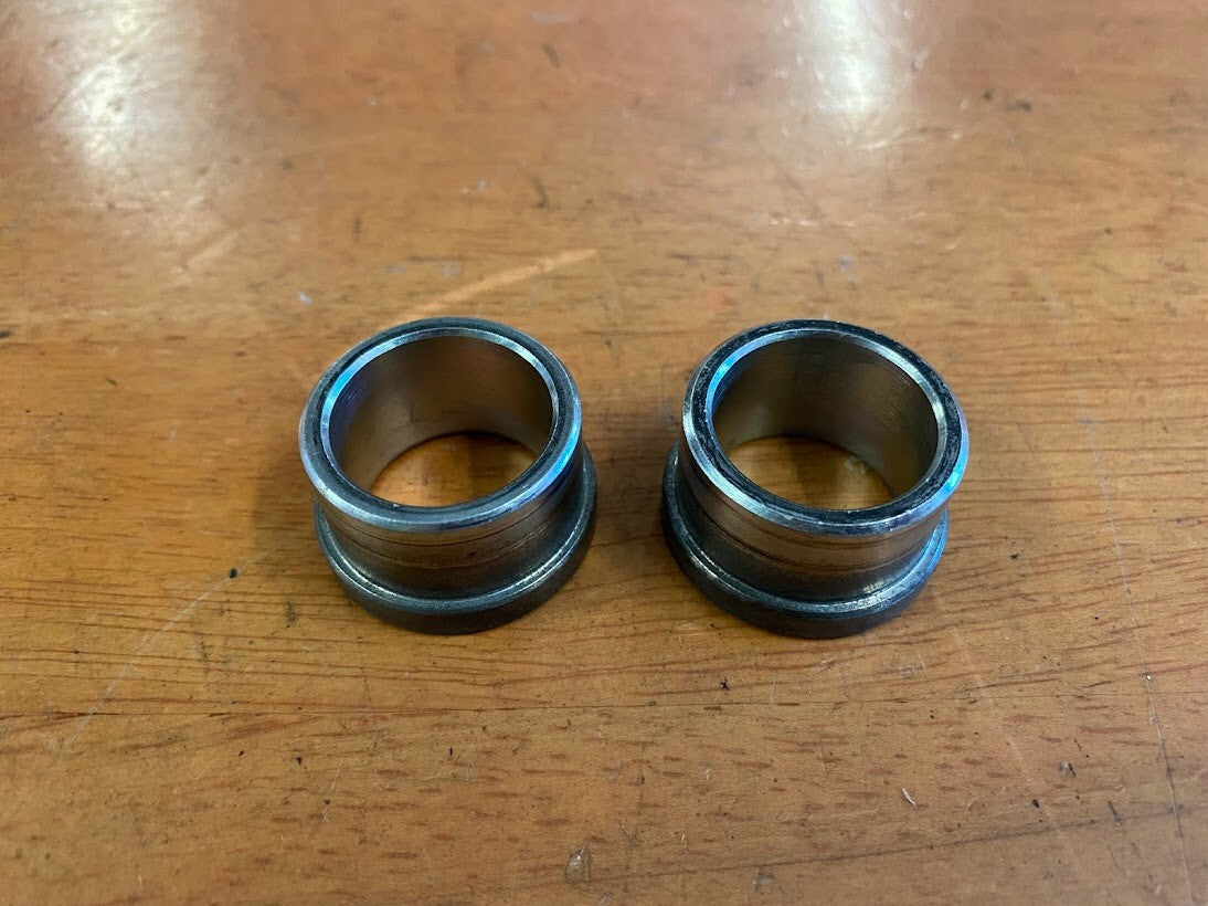 Front Wheel Spaces Yamaha FZ6-S 2006