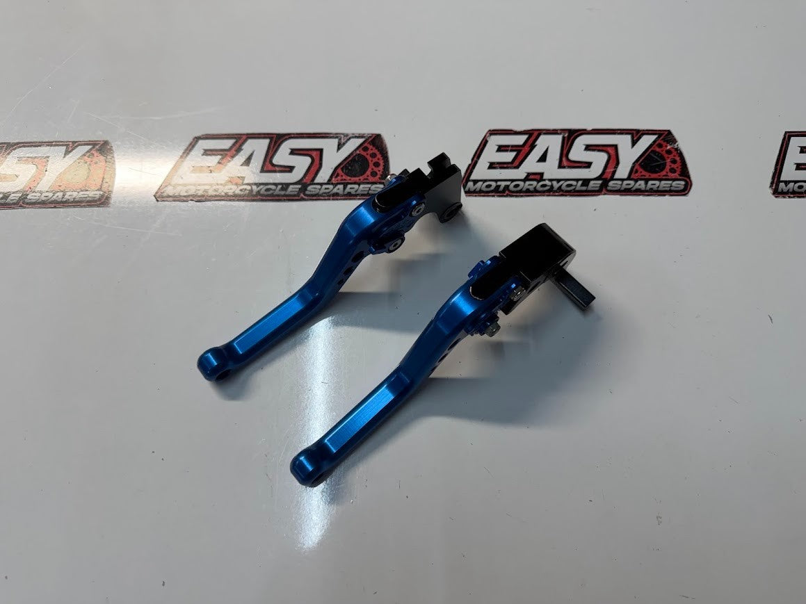 PAZZO Racing Levers Clutch / Brake Pair Suzuki GSXR 1000 2009-2016