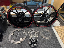 BMW S1000RR 2016 Wheel Set Complete Cast OEM Genuine K46