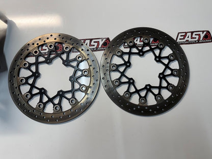 Front Brake Rotor Discs Suzuki GSXR 1000 2012-2016 OEM 59210-37H20