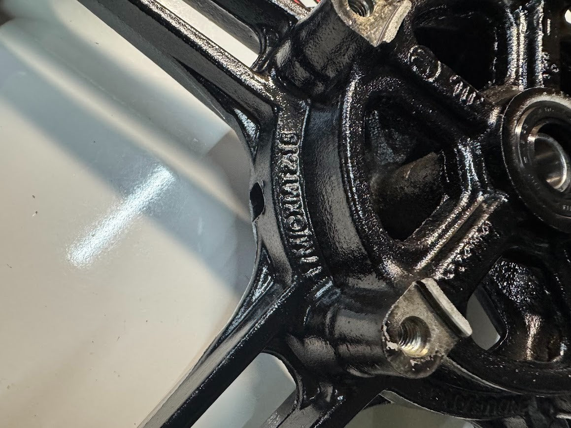 Yamaha YZF R15 2013-2018 Front Wheel Rim OEM Genuine 1CK-F5168-00-33