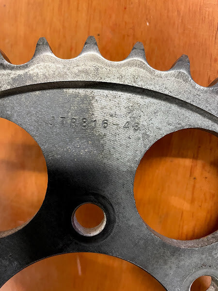 Rear Sprocket 43T Suzuki GSXR 750 1992 64511-07D11