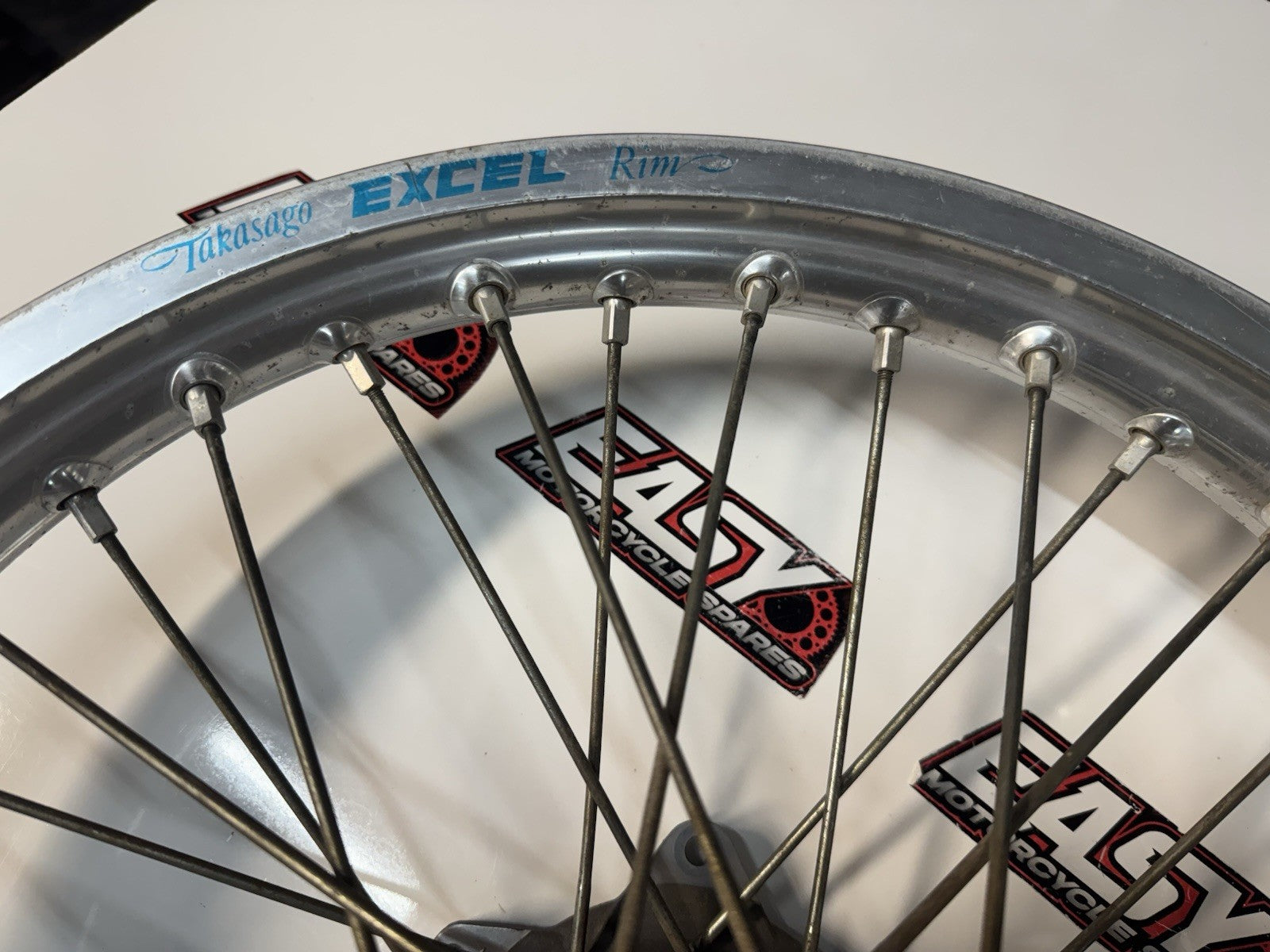 Husqvarna TC 250 2004 Rear wheel EXCEL Takasago