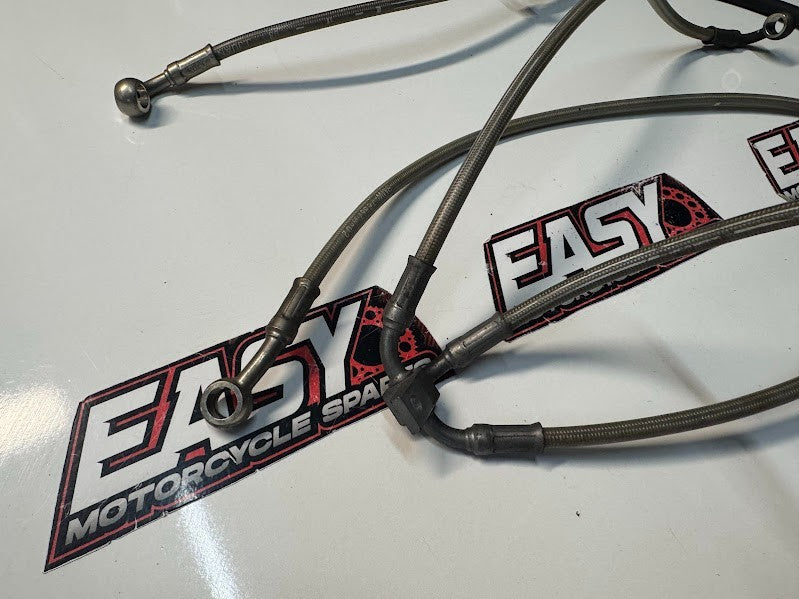 BMW F800 ST 2009 Brake Lines Hoses ABS OEM Genuine 34327706790