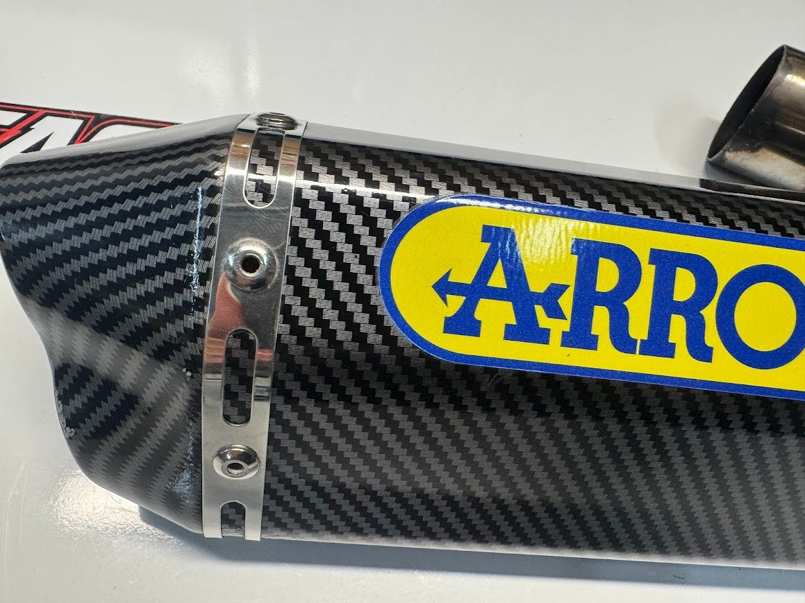 Aprilia RS4 125 4T 2011-2016 Arrow Muffler NON GENUINE