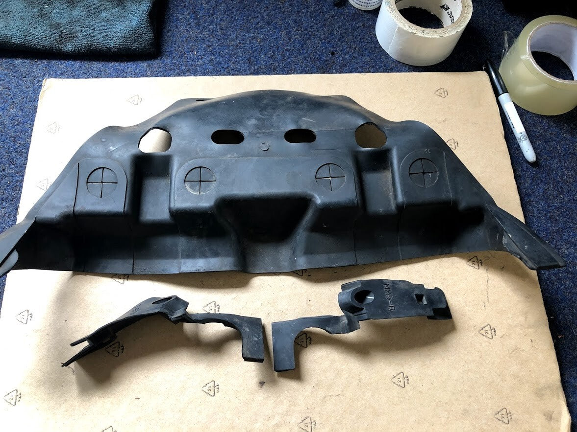 Dust Covers Honda CBR 1000 F 87-88 1987