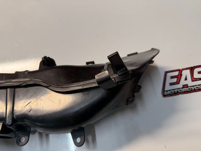 LH Air Intake Duct Honda CBR 1000 RR 2012-2016 OEM 64380-MGP-D030