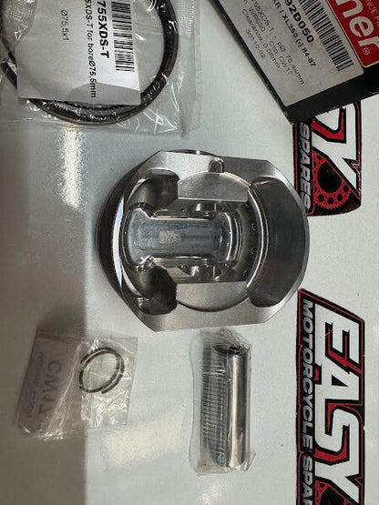Wossner Piston Kit 8792D050 Honda XL 250 84-87 75.44mm