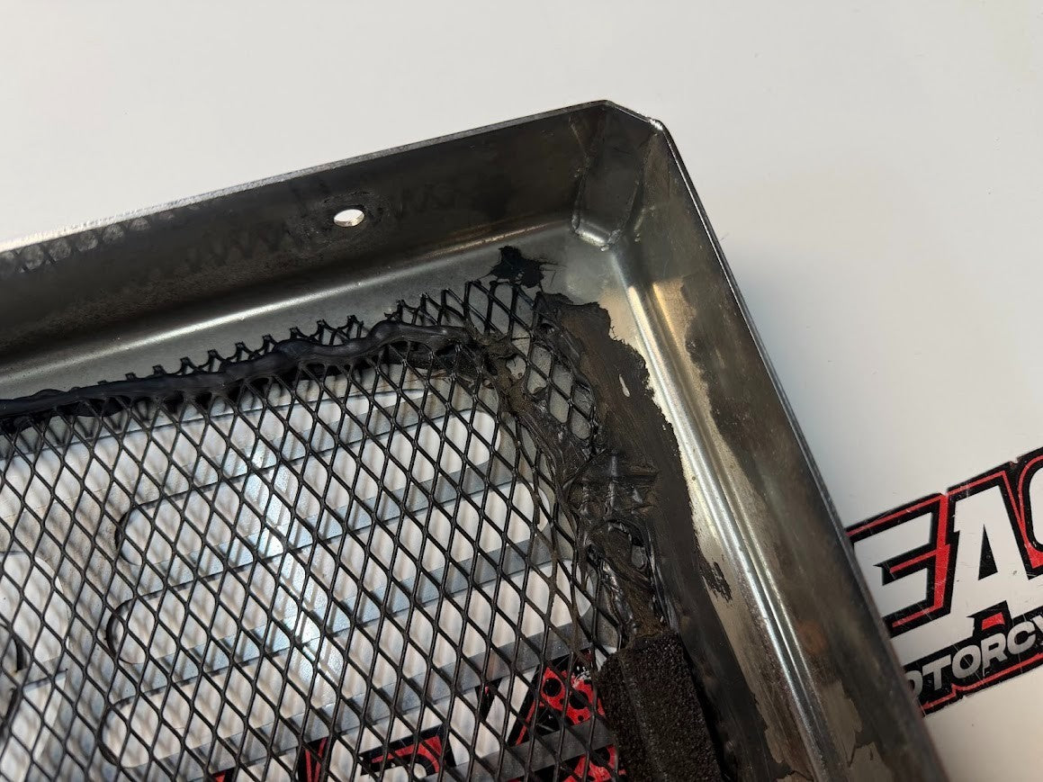 Radiator Guard Shield Cover Suzuki Boulevard C109R VLR 1800 T 2008-2014