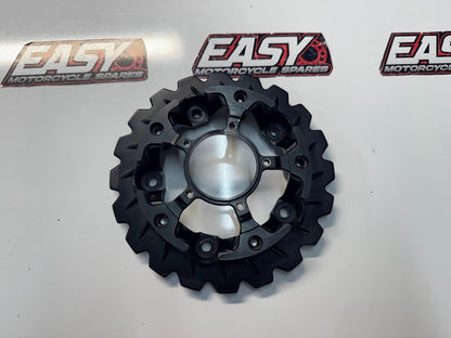 Yamaha YZF R1 2020-2025 Rear Wheel Disc Plate OEM Genuine B3L-2581A-00