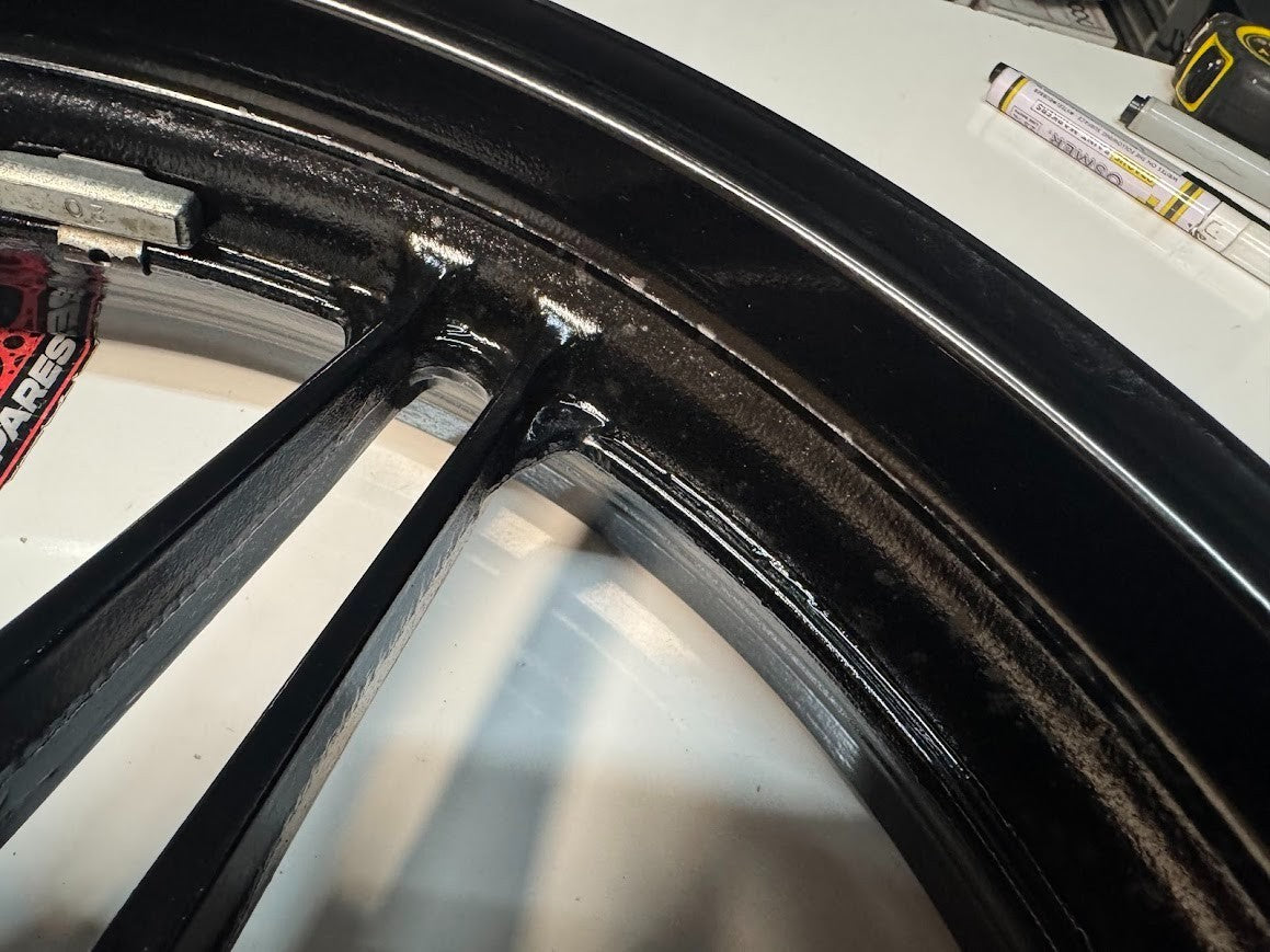 Yamaha YZF R15 2013-2018 Rear Wheel Rim OEM Genuine 1CK-F5338-00-33