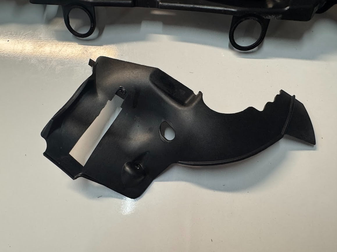 BMW S1000RR 2016 Front Inner Fill Panels OEM Genuine K46 17117708967