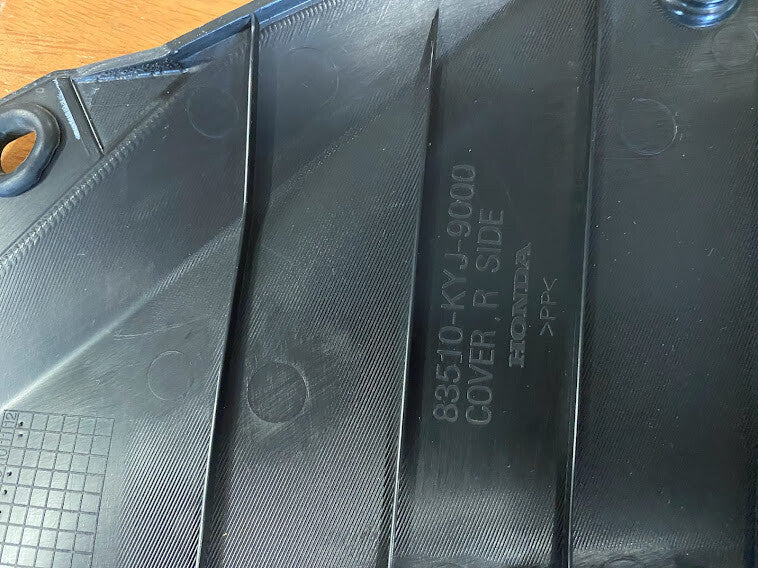 RH Side Cover Honda CBR 250R 11-13 2011 