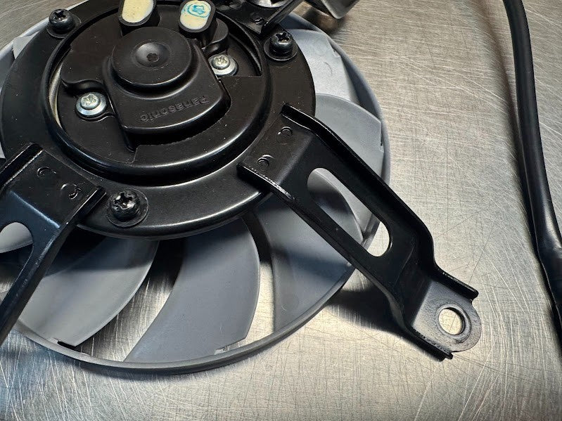 Yamaha YZF R1 2015-2025 RH Radiator Thermo Fan OEM Genuine 2CR-12405-10