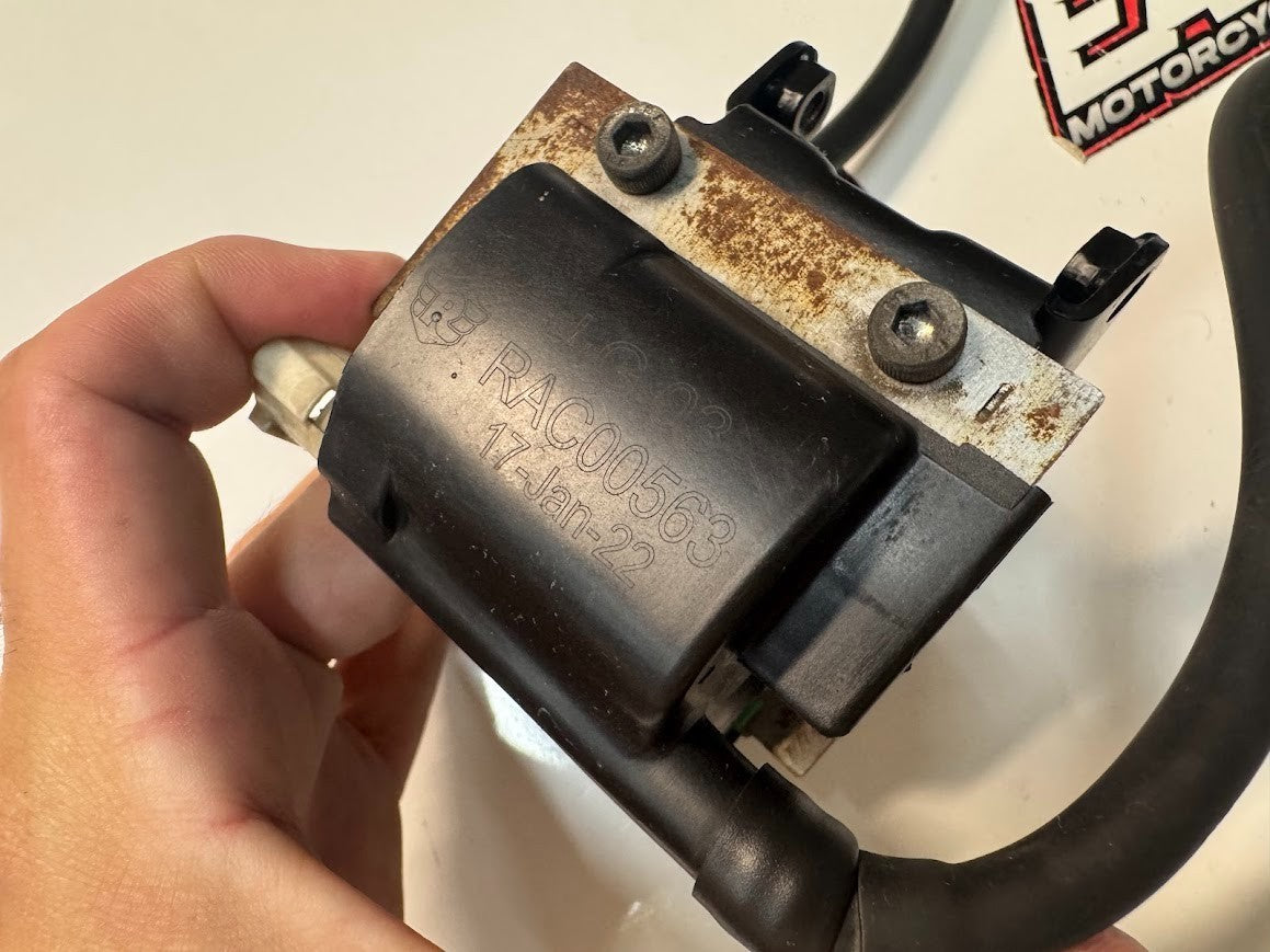 Royal Enfield Interceptor 650 2022 Ignition Coils OEM Genuine RAC00455 Euro 5