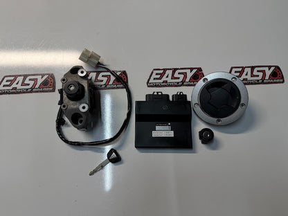 Ignition Key ECU Lockset Kawasaki Vulcan S 650 2017-2026 OEM 27048-5053