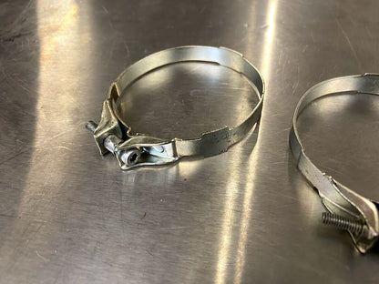 Manifold Clamps Yamaha FZ6R 2013 