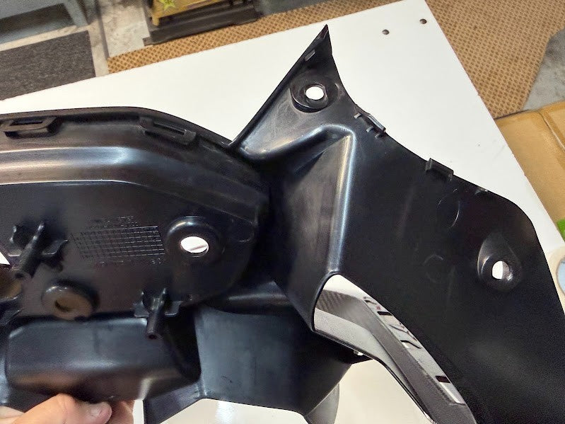 Dash Meter Panel Cover Honda CBR 500R 2016-2018 OEM 64261-MJW-J00