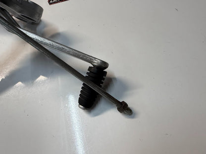 LH Footrest Peg Rear Set Suzuki GSXR 1000 2007-2008 OEM 43521-41G10