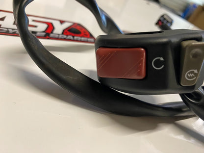 RH Switch Block Kawasaki Ninja ZX1000 17-19 2017 46091-0362