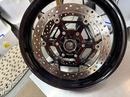 Wheel Rim Set Complete Honda CBR 1000 RR 2015 OEM Genuine 44650-MGP-D00ZE