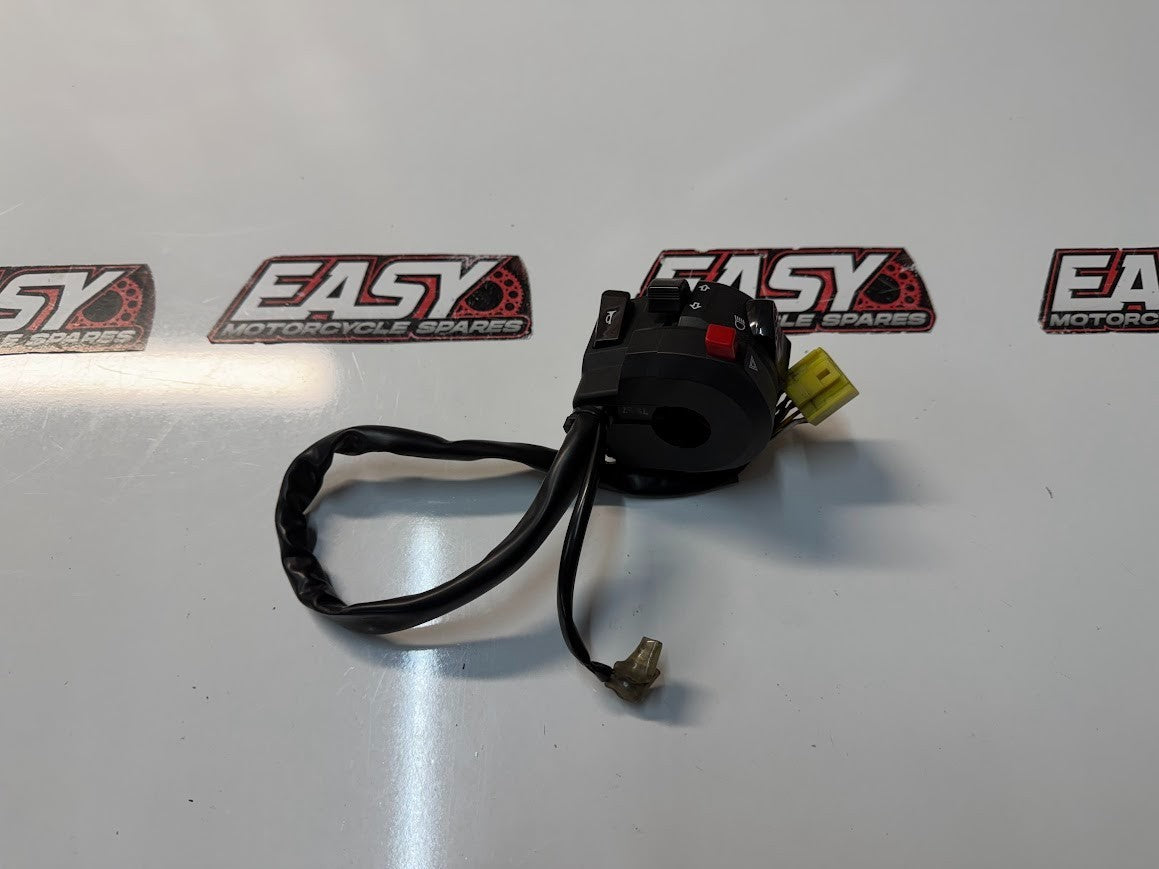 LH Switch Block Controls Suzuki GSXR 1000 2007-2008 OEM 37400-21H12
