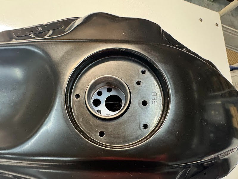 Yamaha YZF R7 2022-2025 Fuel Tank OEM Genuine BEB-24110-00