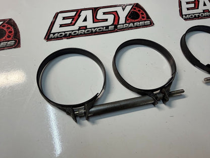 Manifold Clamps Suzuki GSXR 1000 2007-2008 OEM 13170-15H10