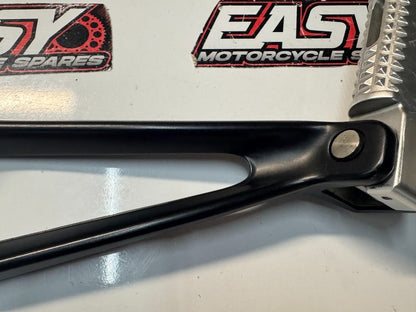 BMW S1000RR 2016 Pillion Peg Bracket Assembly Pair OEM Genuine K46 46718521680