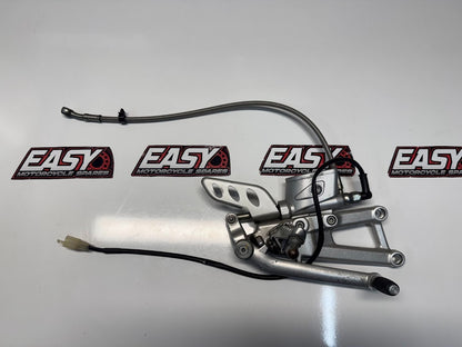 Aprilia RS4 125 4T 2011-2016 RH Foot Peg Assembly Rear Set OEM Genuine 866138