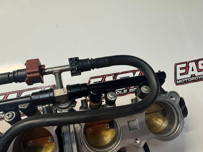Yamaha YZF R1 2015-2016 Throttle Bodies Injectors TPS OEM Genuine 2CR-13750-00