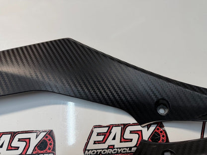 LH RH Side Frame Tank Covers Suzuki GSXR 1000 2007-2008 OEM 47510-21H00-291