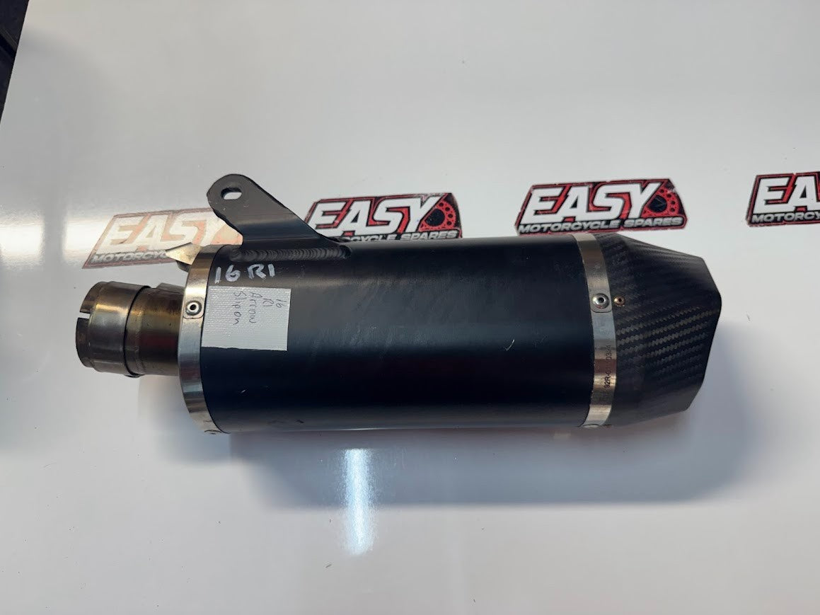 Yamaha YZF R1 2015-2017 Arrow Exhaust Slip On Muffler