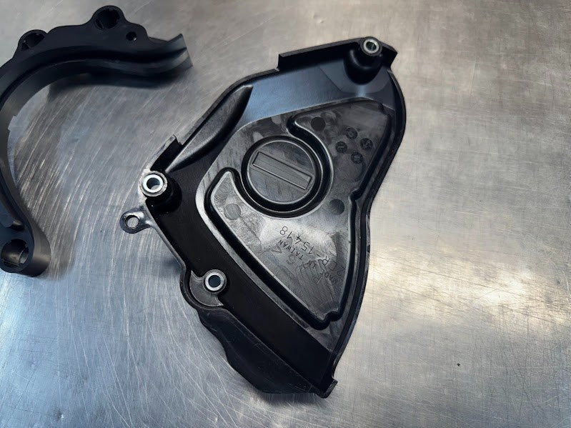 Yamaha YZF R1 2015-2025 Front Sprocket Cover OEM Genuine 2CR-15418-00