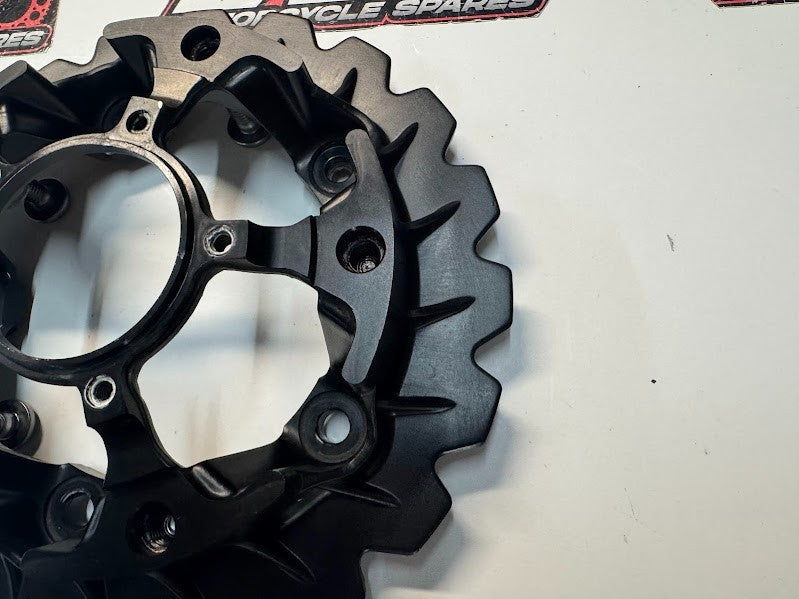 Yamaha YZF R1 2020-2025 Rear Wheel Disc Plate OEM Genuine B3L-2581A-00