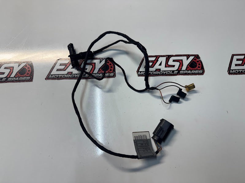 BMW F800 ST 2009 Tail Sub Harness Loom OEM Genuine 61117705433