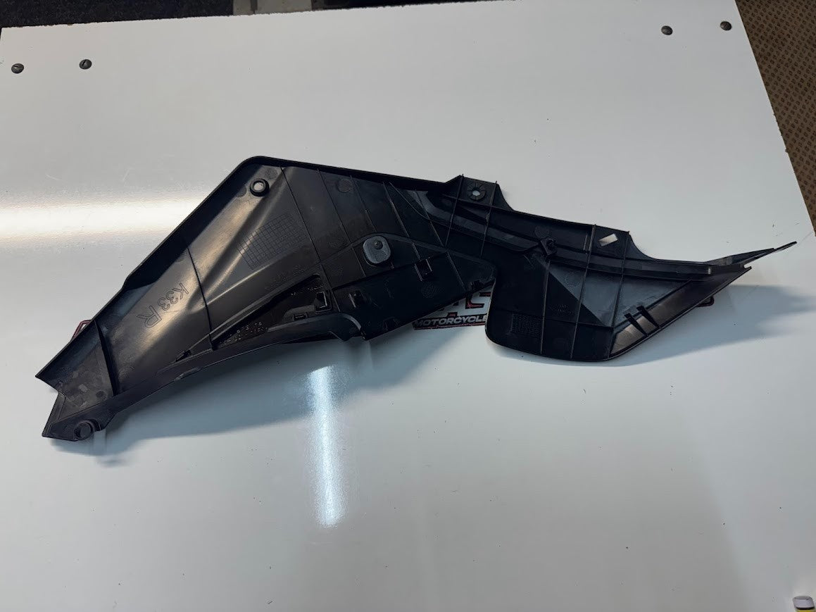 Honda CBR 300R 2014-2018 RH Side Cover OEM Genuine 83510-K33-D000