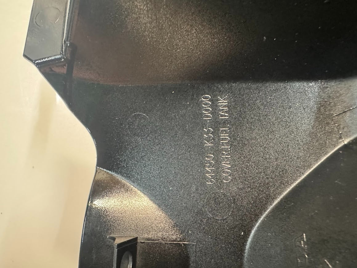 Honda CBR 300R 2014-2018 Fuel Tank Cover OEM Genuine 64700-K33-D00ZC