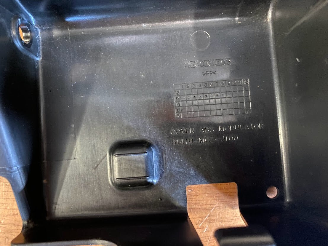 ABS Cover Honda CB 500F 2013