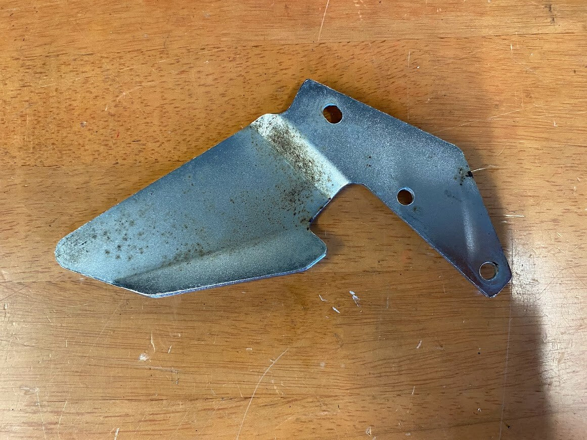 RH Riders Heel Guard Suzuki GS 500F 2007